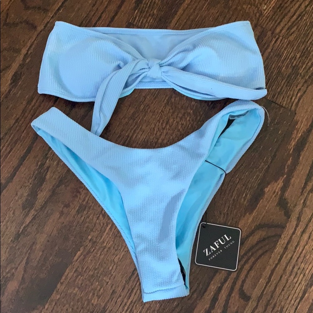 🆕 with tags! Zaful bikini